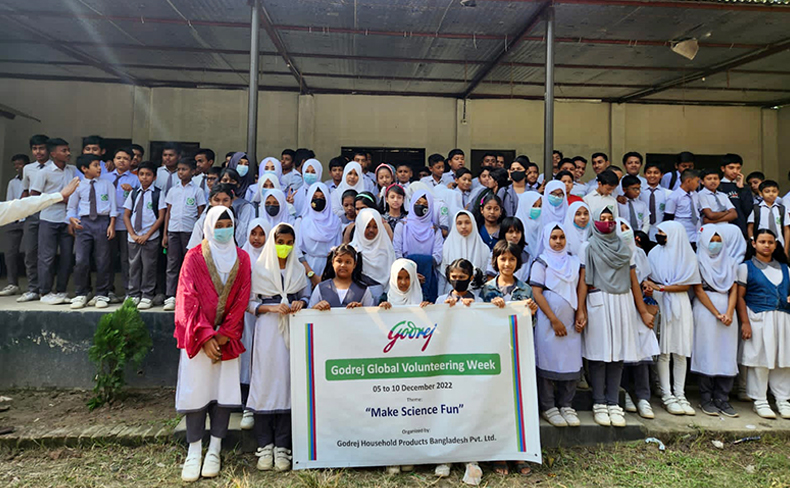 Godrej Global Volunteering Day